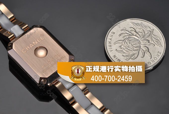 シャネル時計細部ディテール